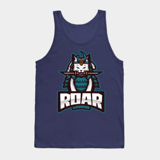 Roar Warrior Cat Tank Top